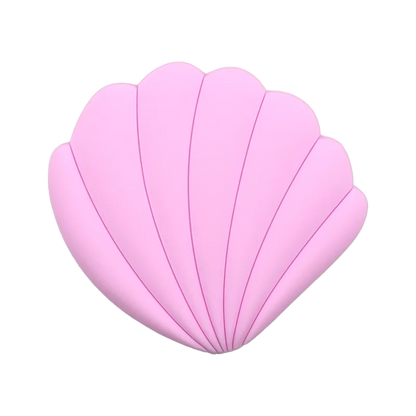 1PC Pink Bag Charm – Shell, Seahorse & Sunglasses for Women’s Beach Tote