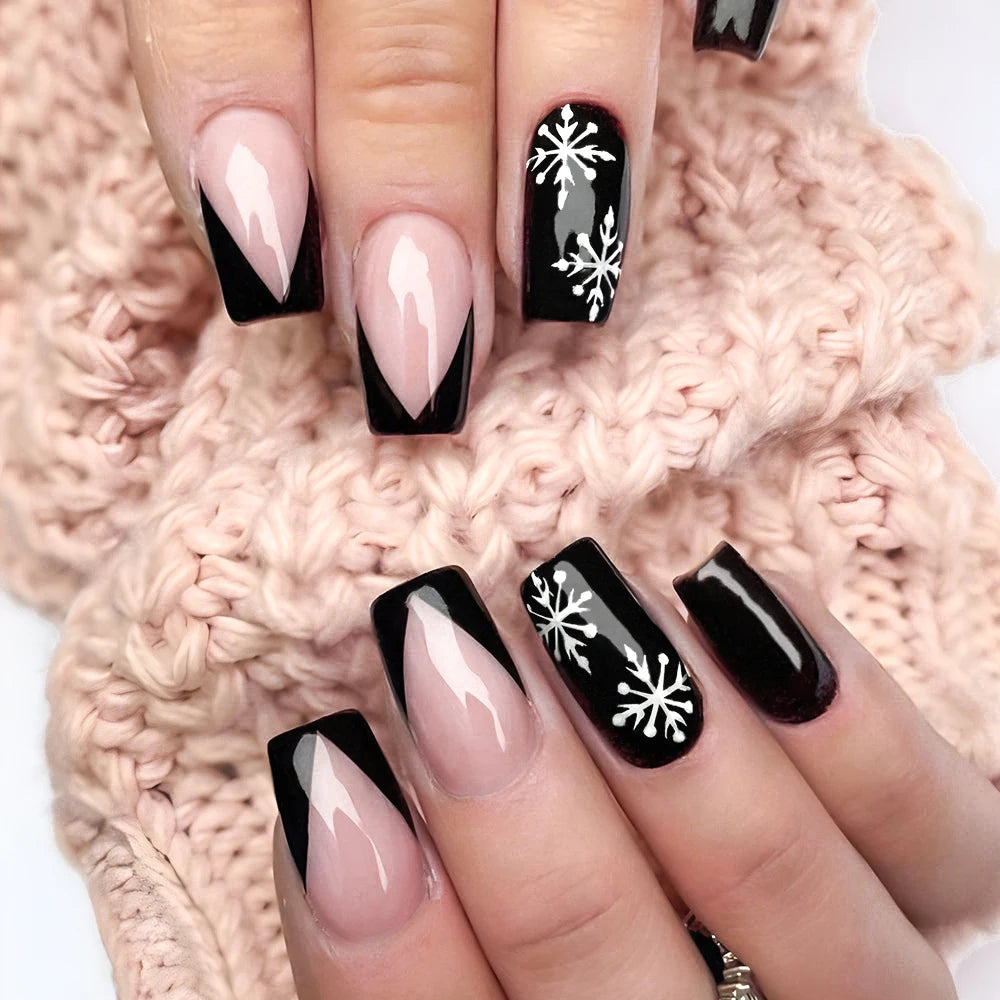 Christmas Cheer No. 10 press-on nails