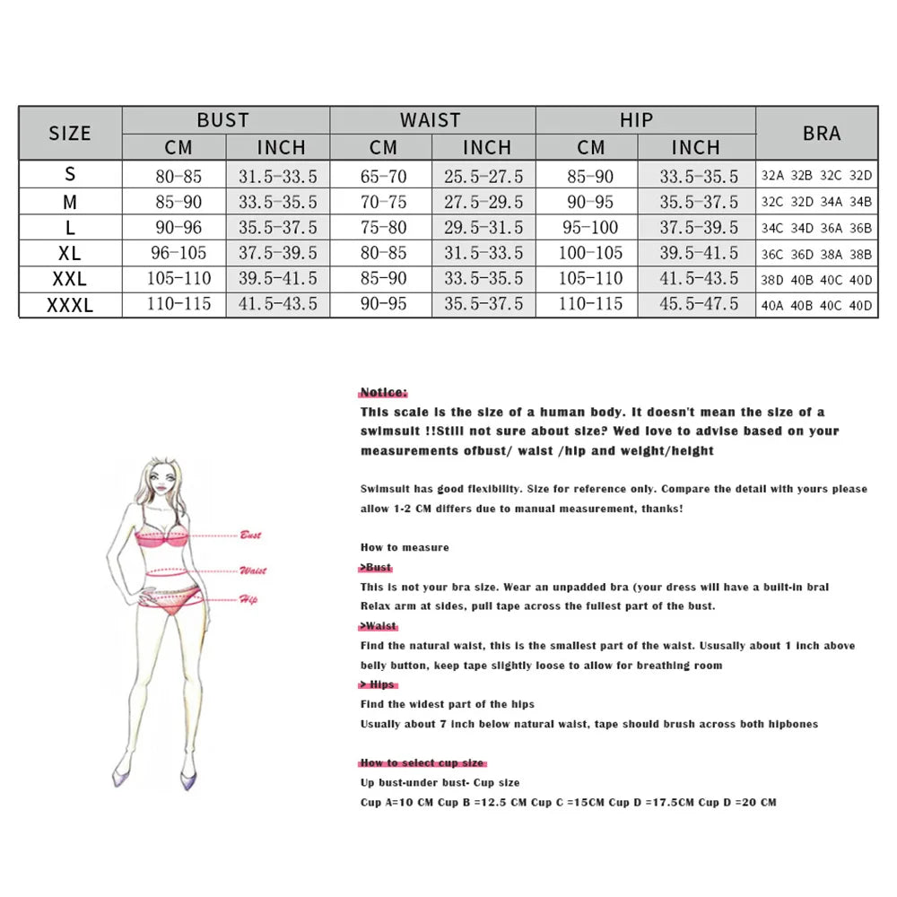 Push-Up Micro Bikini Set – 2025 Sexy Brazilian Swimsuit for Women