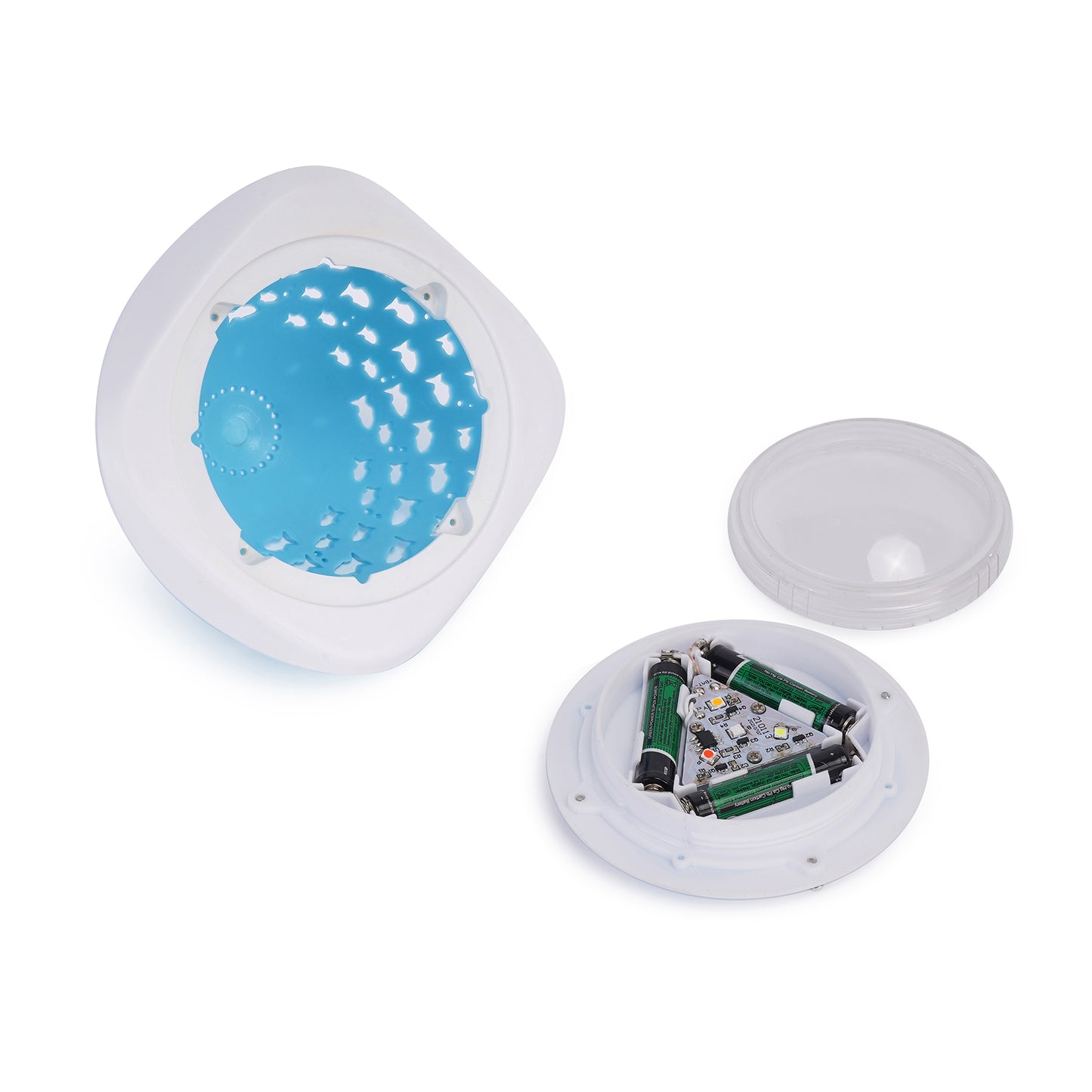 Underwater Disco Light – Fish Pattern Pool Projector