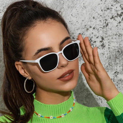 Fashion Vintage Square Sunglasses for Women – Luxury Designer Shades