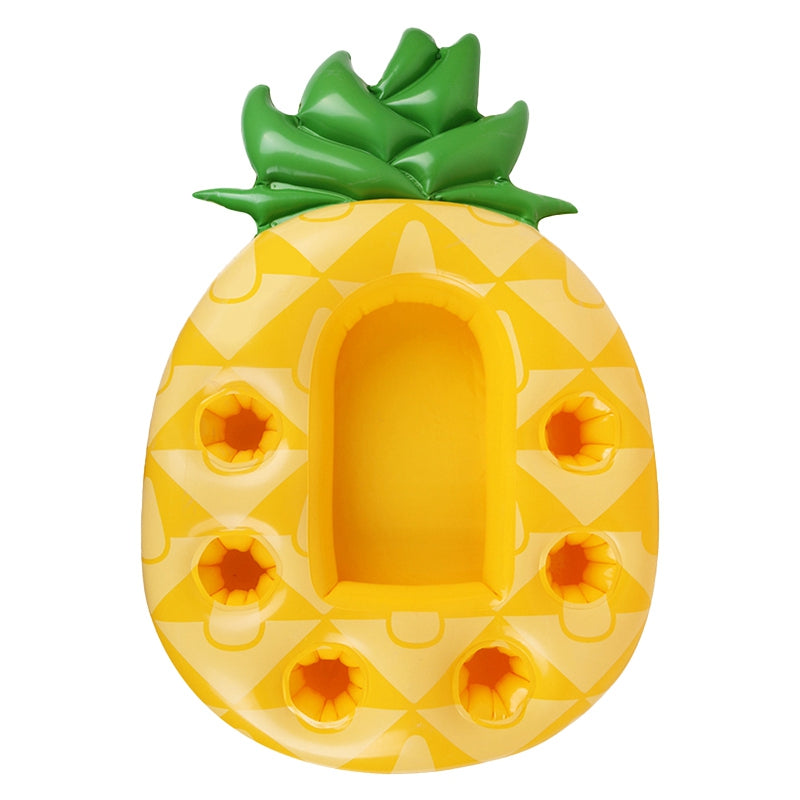 Pineapple Inflatable Drink Holder – Pool & Party Float