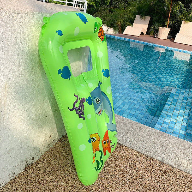 Rooxin Inflatable Floating Seat – Pool Hammock & Swim Ring
