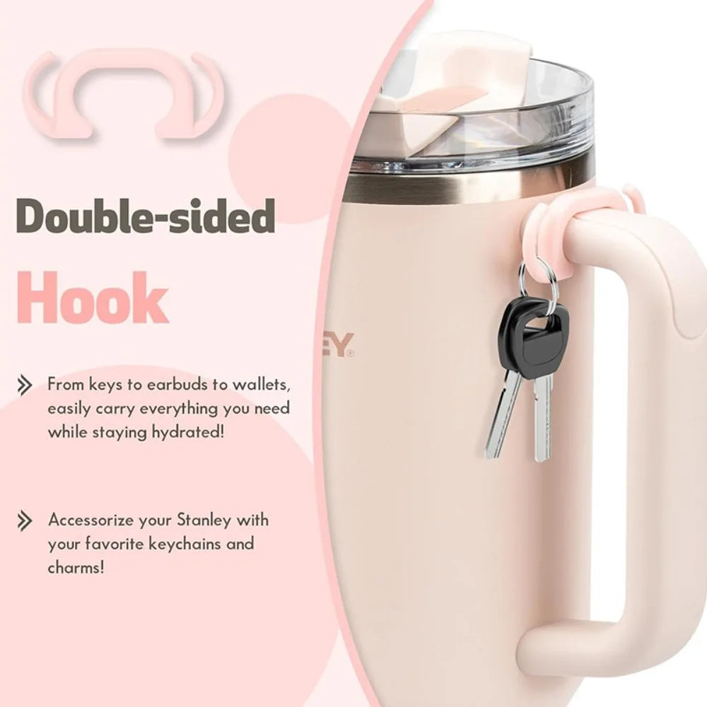3PCS Lipstick Ring Holder Set – Anti-Loss Pinkycolor Organizer & Storage Clip