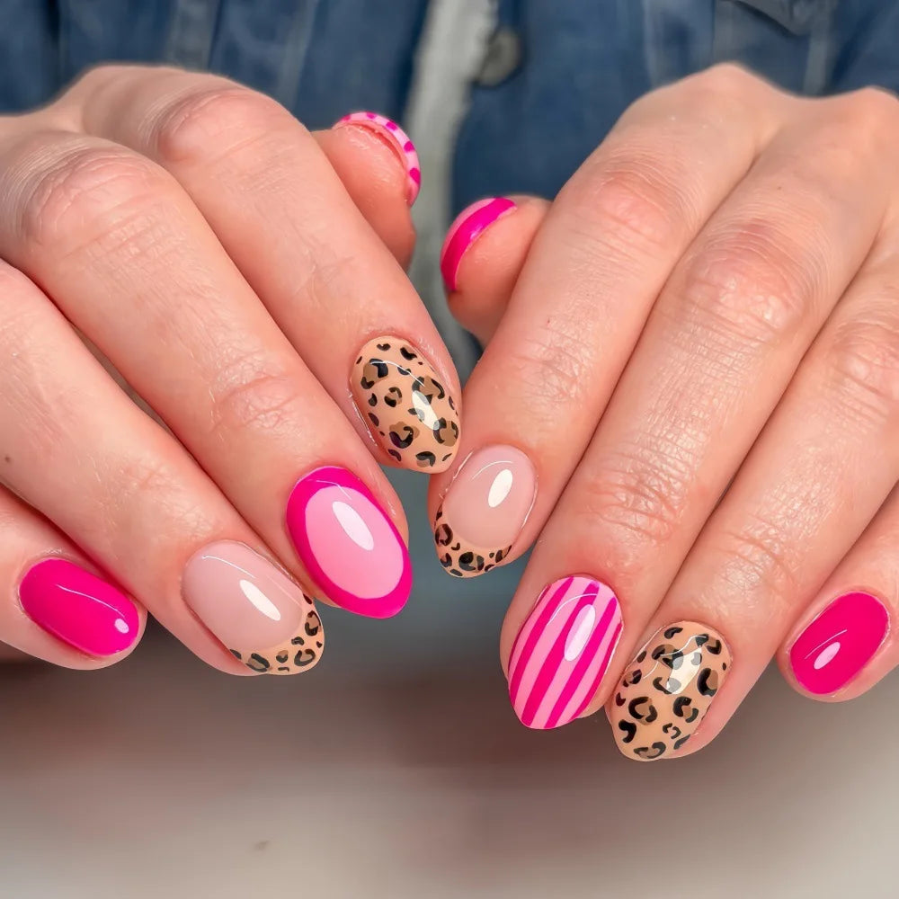 Dopamine 3D No. 14 press-on nails