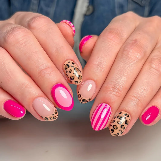 Dopamine 3D No. 14 press-on nails