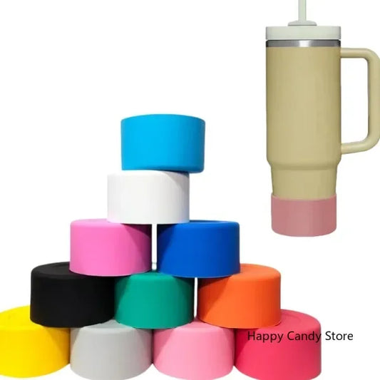 Silicone Protective Sleeve – Non-Slip Boot for 30/40oz Stanley Tumbler with Handle