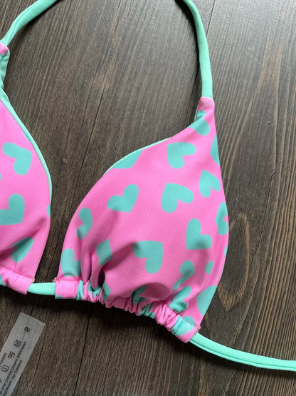 Sexy Halter Brazilian Bikini Set – Women's Swimwear