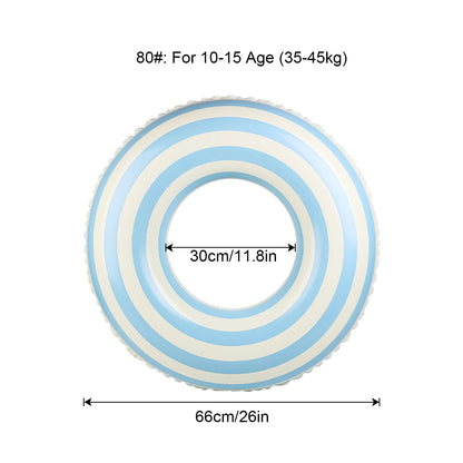 Ceeprints Inflatable Pool Floats – Swim Rings for Kids & Adults