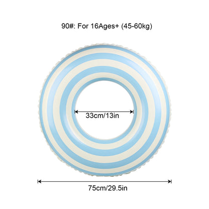 Ceeprints Inflatable Pool Floats – Swim Rings for Kids & Adults