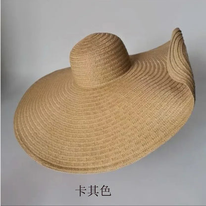 Ceeprints Oversized 70cm Beach Hat