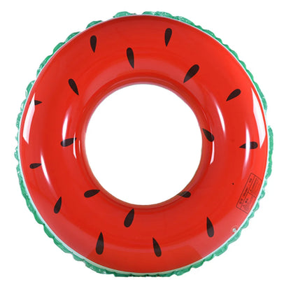 Ceeprints Watermelon Swim Ring – Fun Inflatable Pool Float