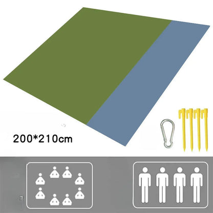 Waterproof & Sandproof Picnic Mat – Portable Outdoor Blanket