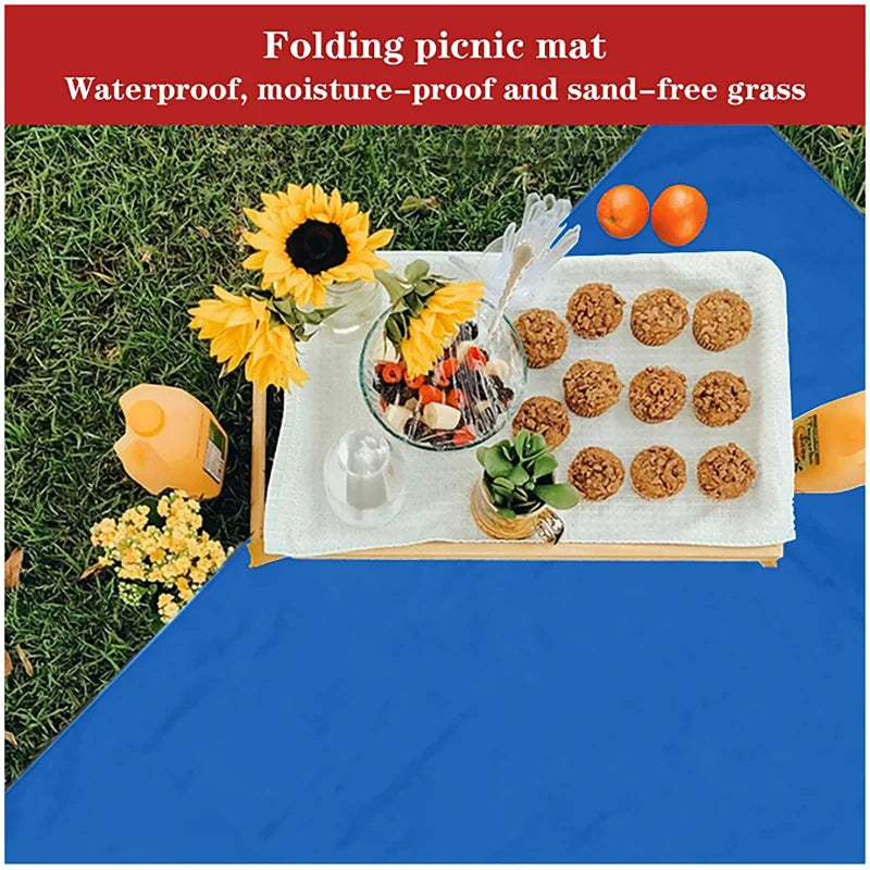 Ultralight Foldable Camping Mat – Waterproof & Portable