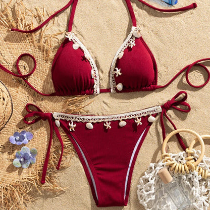 Sexy Brazilian Bikini Set – Women's Swimwear