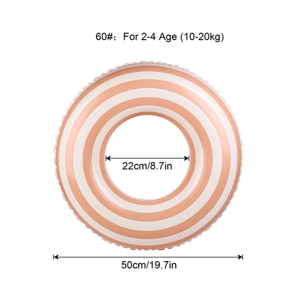 Ceeprints Inflatable Pool Floats – Swim Rings for Kids & Adults
