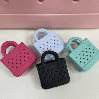 Mini EVA Beach Bag Accessories – Hanging Storage for Headphones & Small Items, Cute Gifts