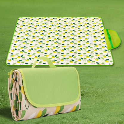 Thickened Foldable Picnic Mat – Waterproof Outdoor Camping Blanket