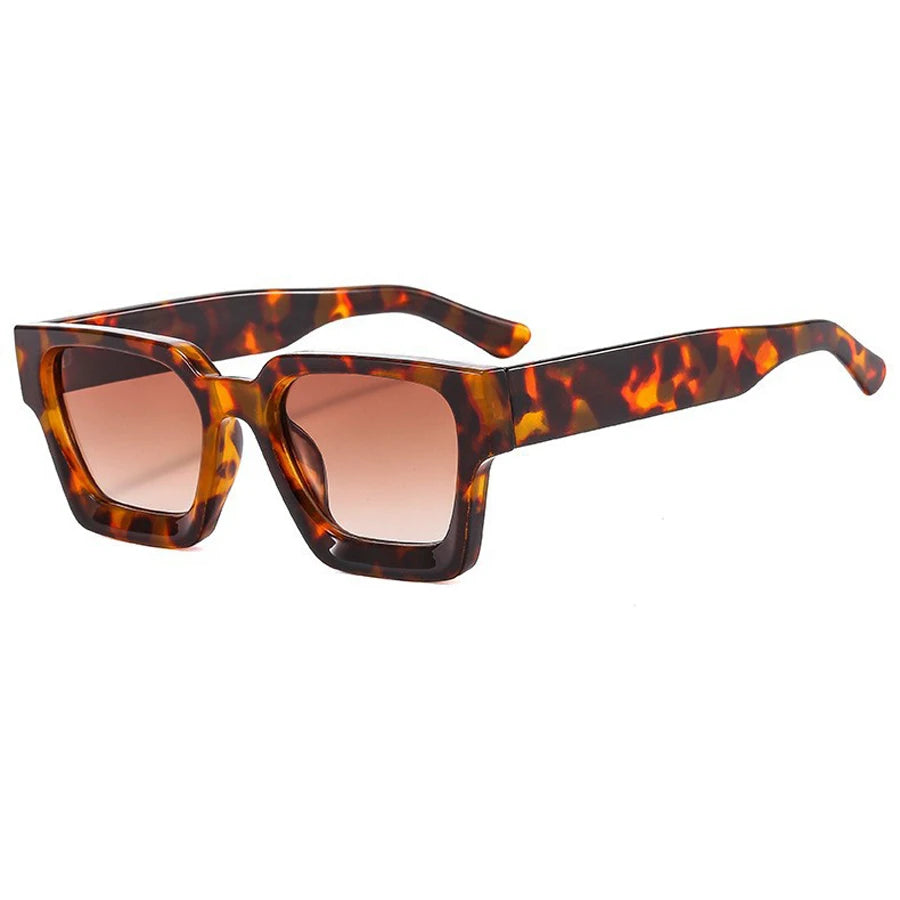 Retro Vintage Small Square Sunglasses – Unisex Fashion Shades