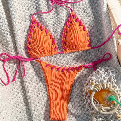 Sexy Brazilian Bikini Set 2025 – Women's Swimwear for Beach & Pool
