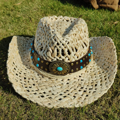 Ceeprints Natural Cowboy Hat