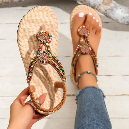 Ceeprints Retro Roman Sandals