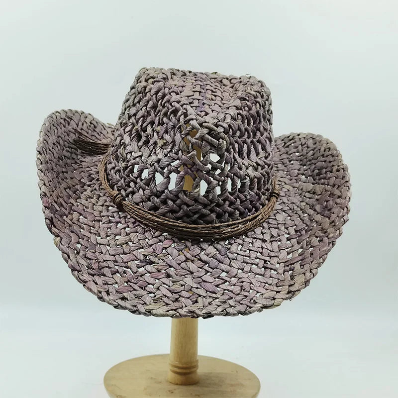 Ceeprints Natural Cowboy Hat