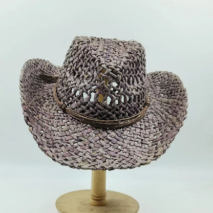 Ceeprints Natural Cowboy Hat