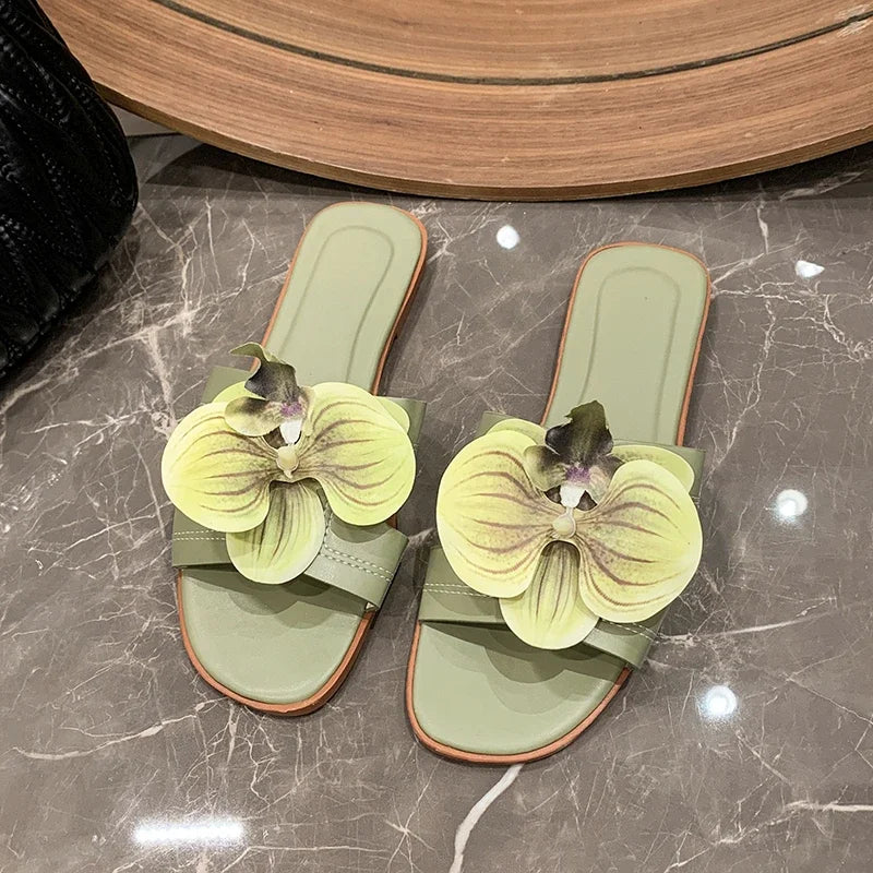 Ceeprints Women's Floral Sandals