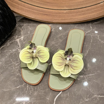 Ceeprints Women's Floral Sandals