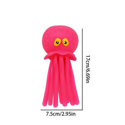 Ceeprints Water Spray Octopus – Fun Bath & Summer Toy