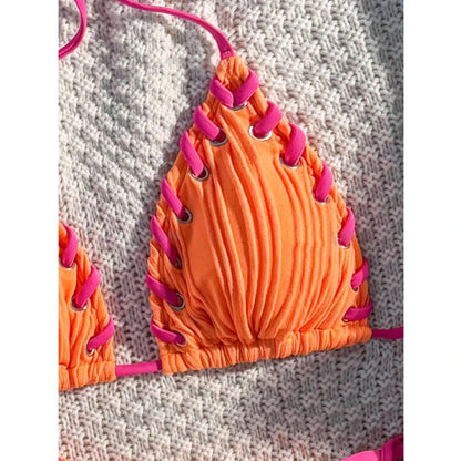 Sexy Brazilian Bikini Set 2025 – Women's Swimwear for Beach & Pool