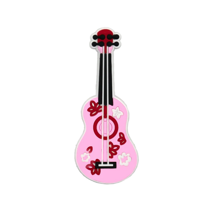 1/12PCS Pink Charms – Cactus, Flower, Flamingo & Bow for Beach Bags
