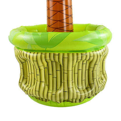 Inflatable Palm Tree Ice Bucket – Fun Party Drink Cooler