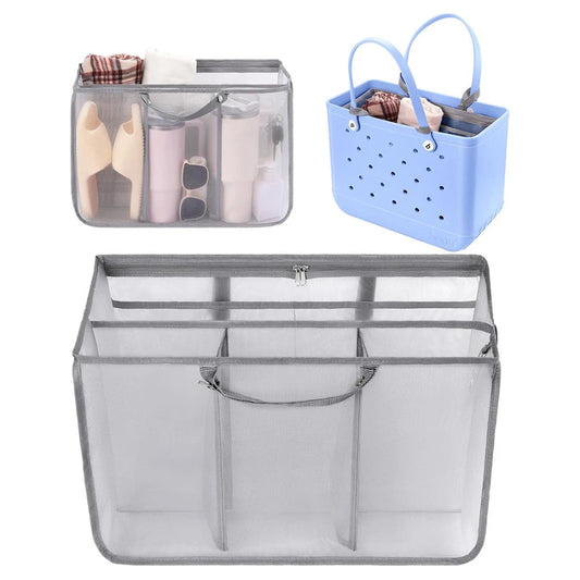 Beach Bag Organizer – Mesh Divider, Sandproof
