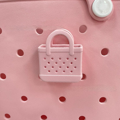 Mini EVA Beach Bag Accessories – Hanging Storage for Headphones & Small Items, Cute Gifts
