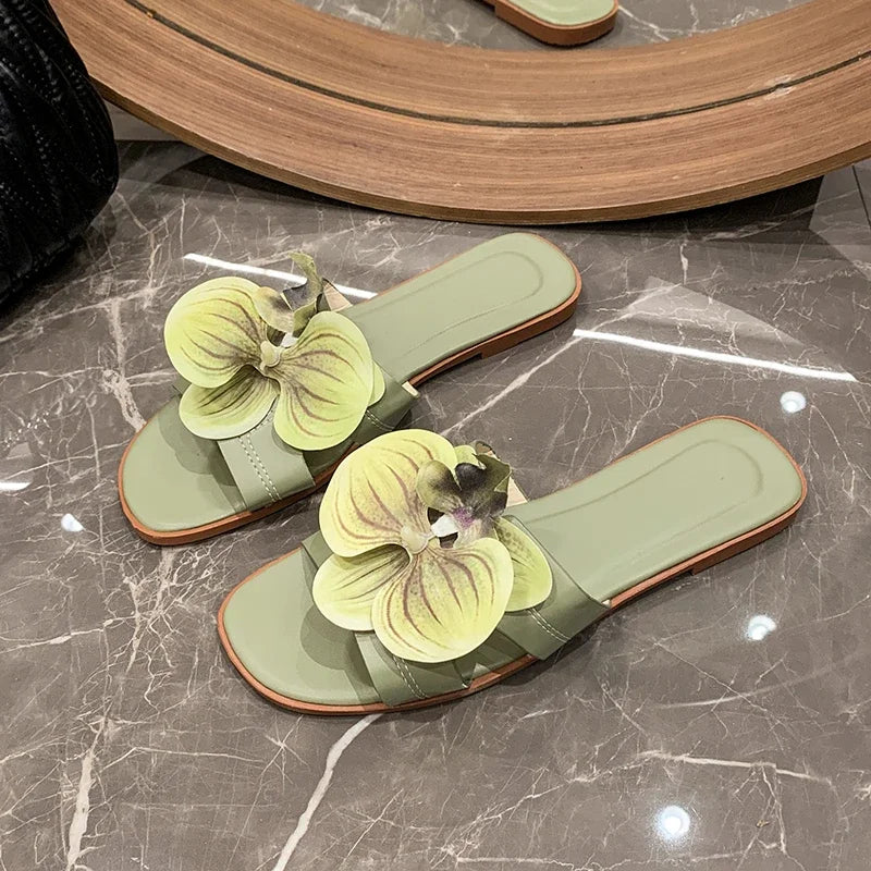 Ceeprints Women's Floral Sandals