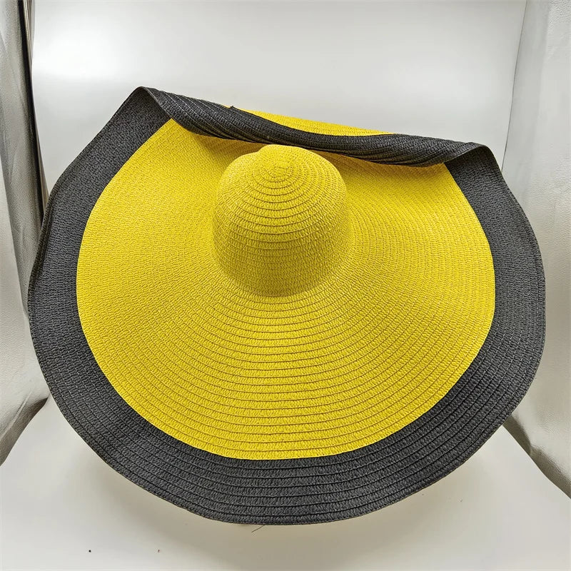 Ceeprints 25cm Elegant Raffia Sun Hat