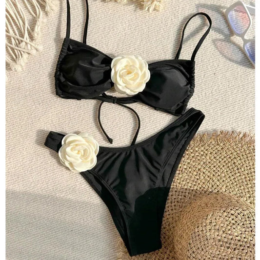 Sexy Push-Up Brazilian Bikini – Women's Swimwear
