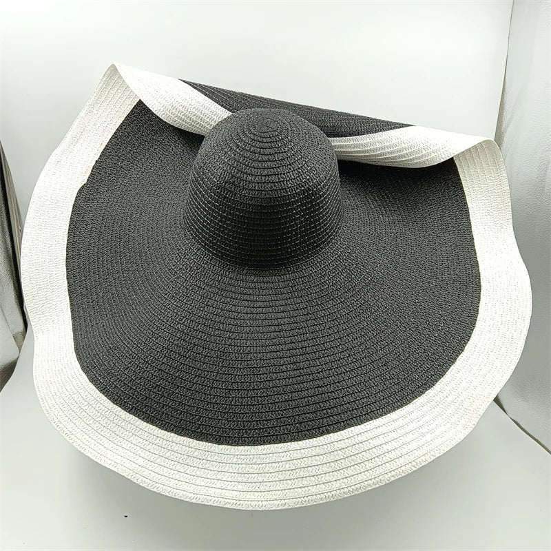 Ceeprints 25cm Elegant Raffia Sun Hat