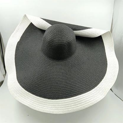 Ceeprints 25cm Elegant Raffia Sun Hat