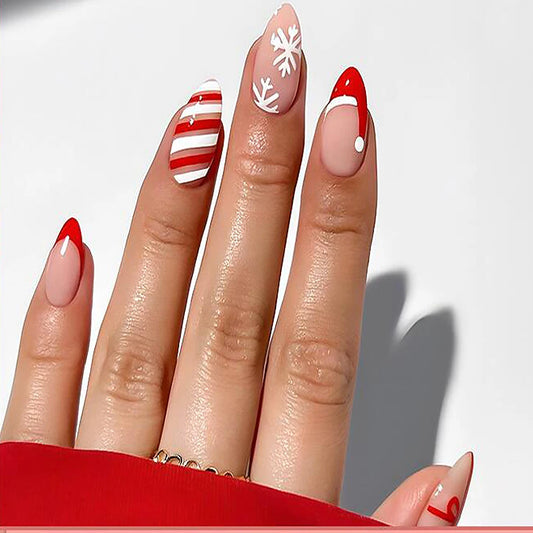 Christmas Cheer No. 05 press-on nails