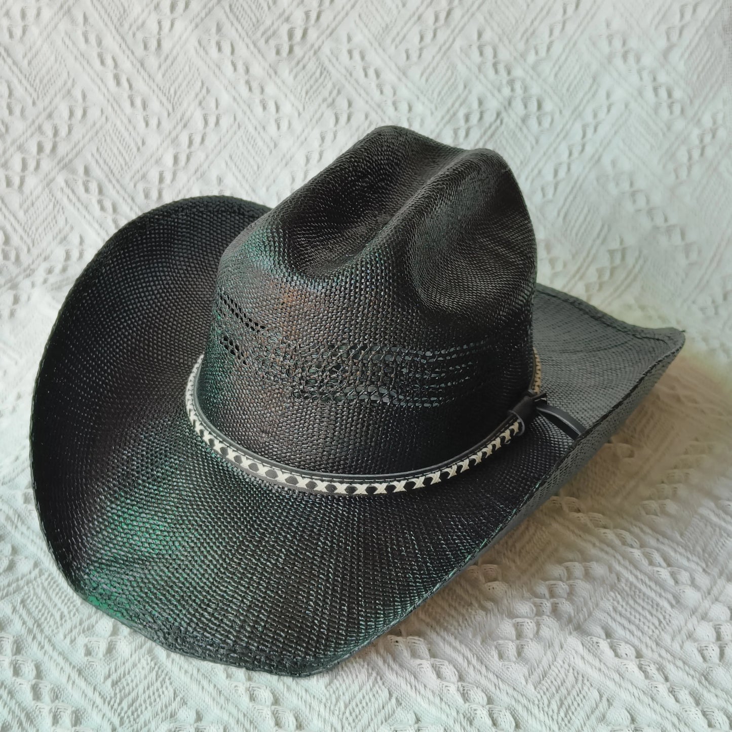 Ceeprints Natural Cowboy Hat
