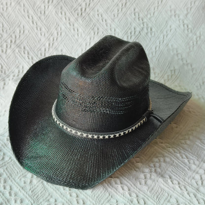 Ceeprints Natural Cowboy Hat