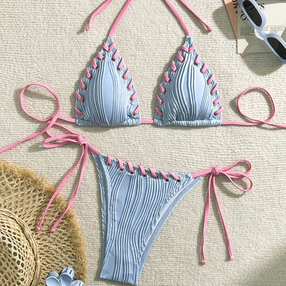Sexy Brazilian Bikini Set 2025 – Women's Swimwear for Beach & Pool