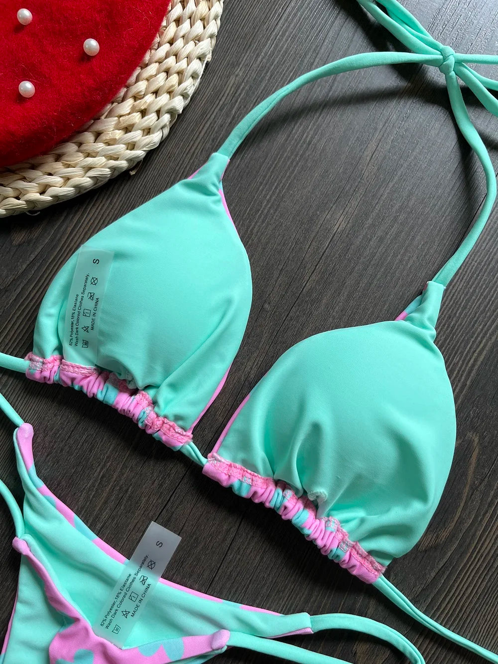Sexy Halter Brazilian Bikini Set – Women's Swimwear