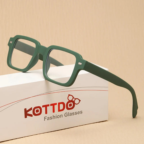 Fashion Women’s Reading Glasses – Anti-Blue Light Square Eyeglasses