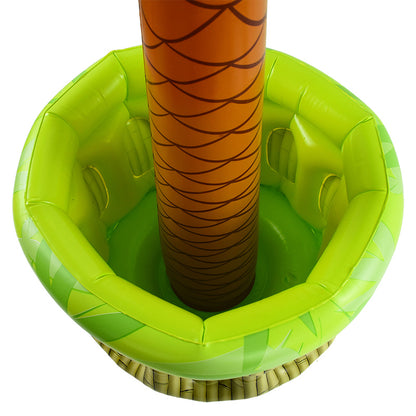 Inflatable Palm Tree Ice Bucket – Fun Party Drink Cooler