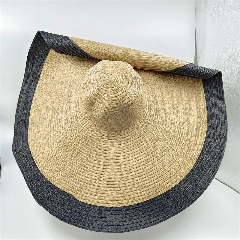 Ceeprints 25cm Elegant Raffia Sun Hat