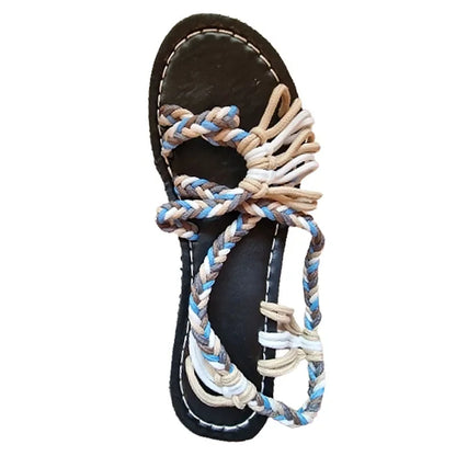 Ceeprints Rope Knot Sandals